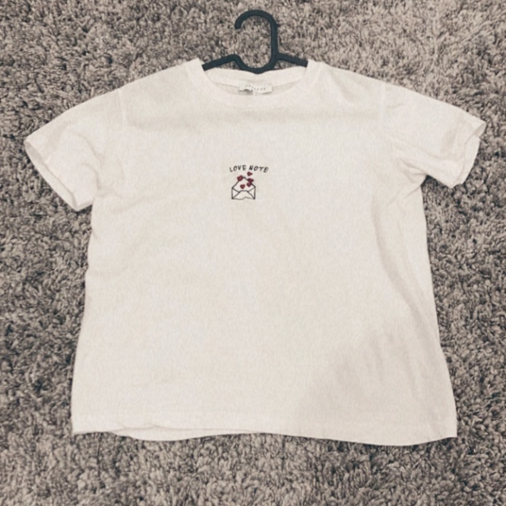 Top shop never worn tshirt♡︎